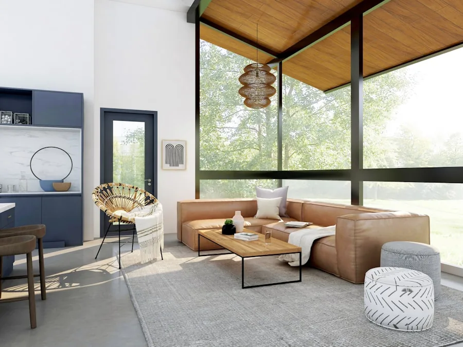 Integrated smart home living space in Singapore